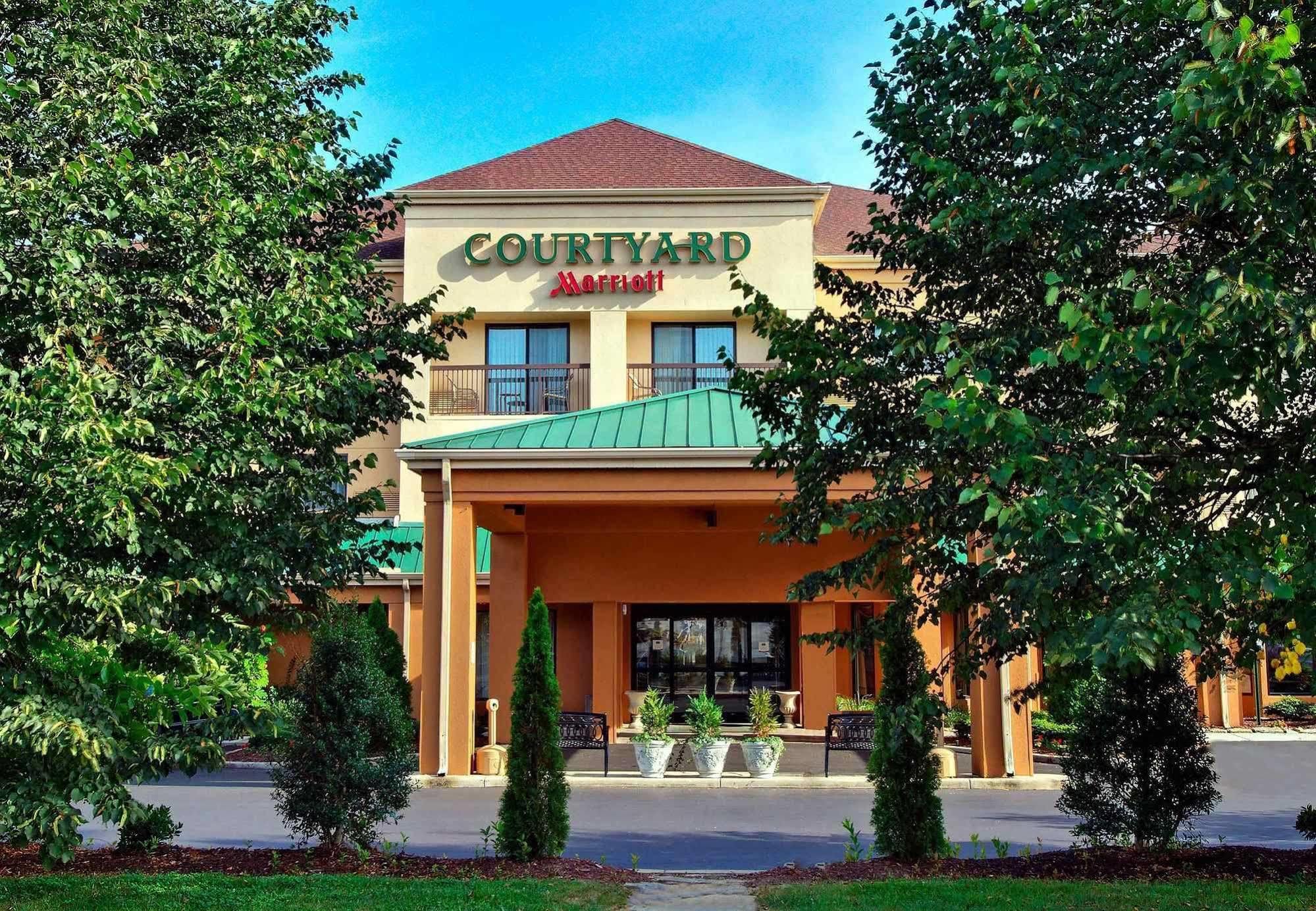 Courtyard Asheville Exteriér fotografie