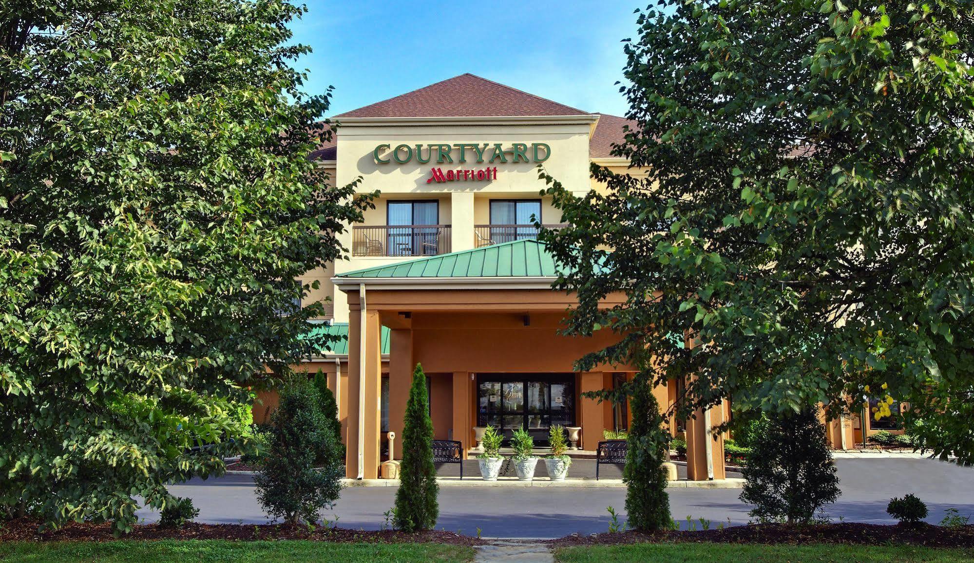 Courtyard Asheville Exteriér fotografie
